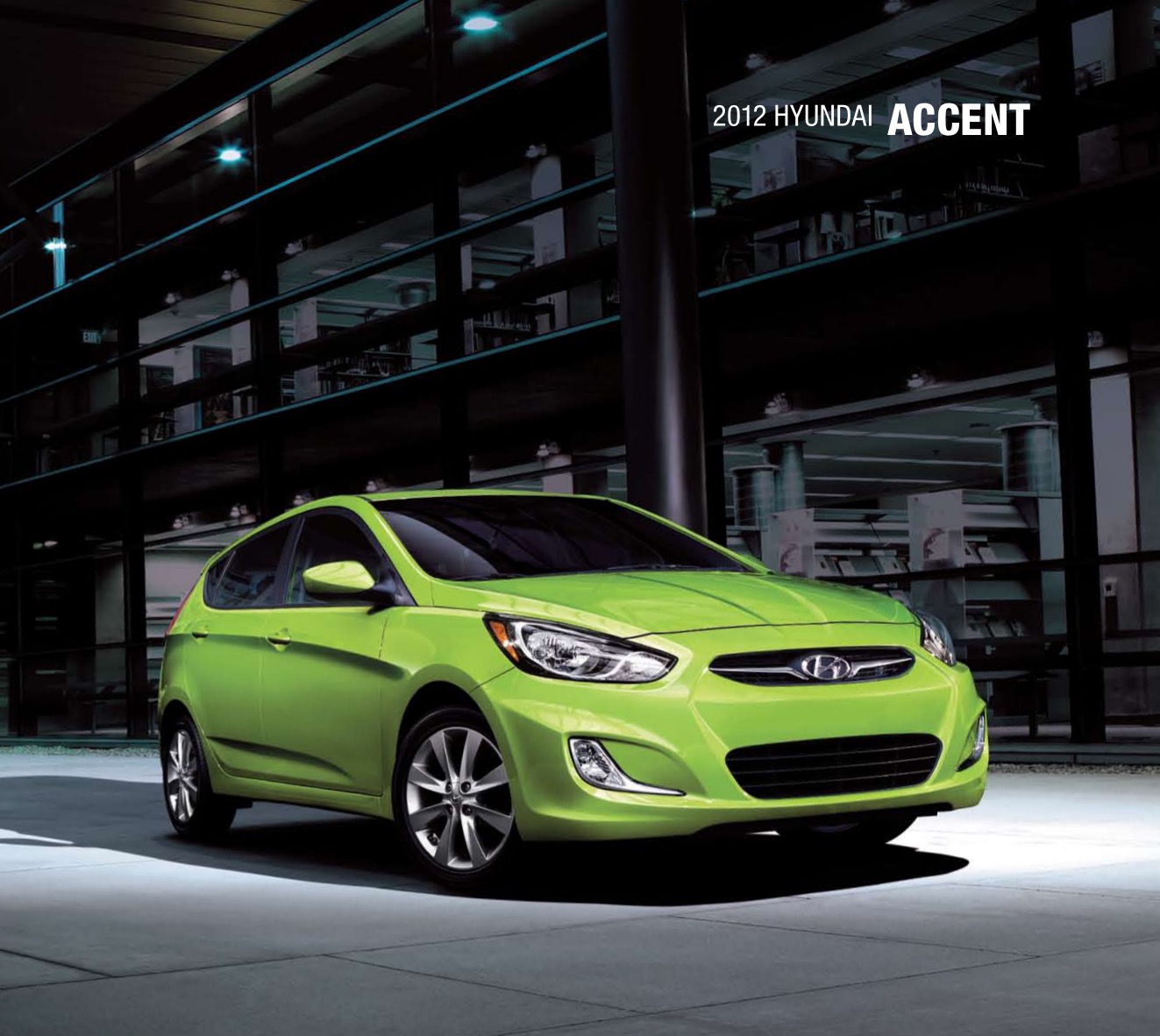 2012 Hyundai Accent Brochure Page 9